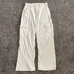 American Eagle super high rise baggy wide leg, never worn!